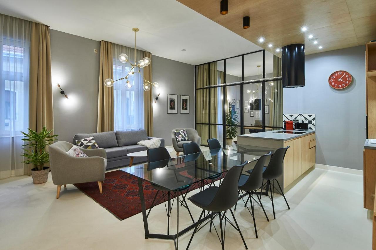 Orangehomes Unique Design 3 Bathrooms Flat Budapeszt Zewnętrze zdjęcie