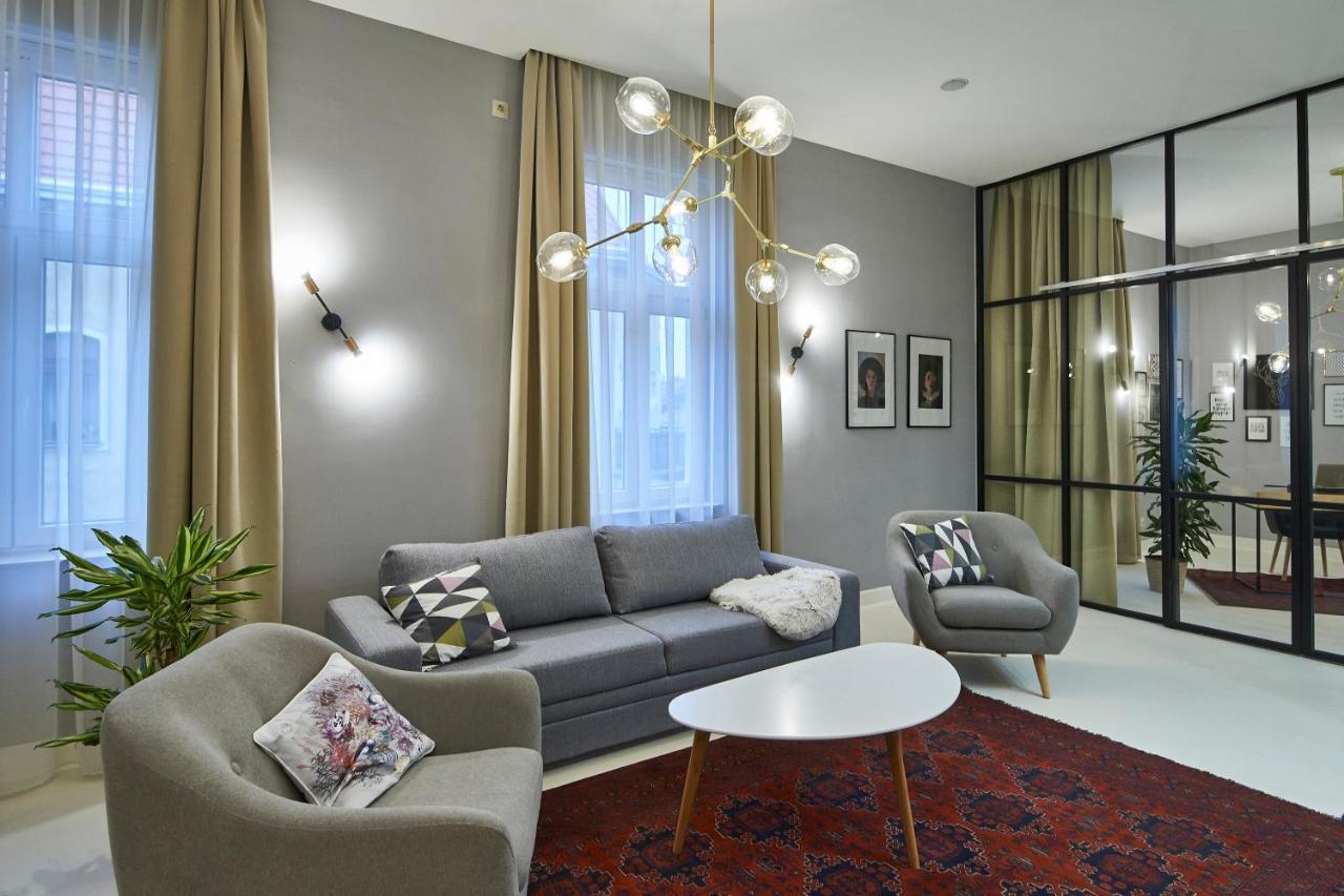 Orangehomes Unique Design 3 Bathrooms Flat Budapeszt Zewnętrze zdjęcie
