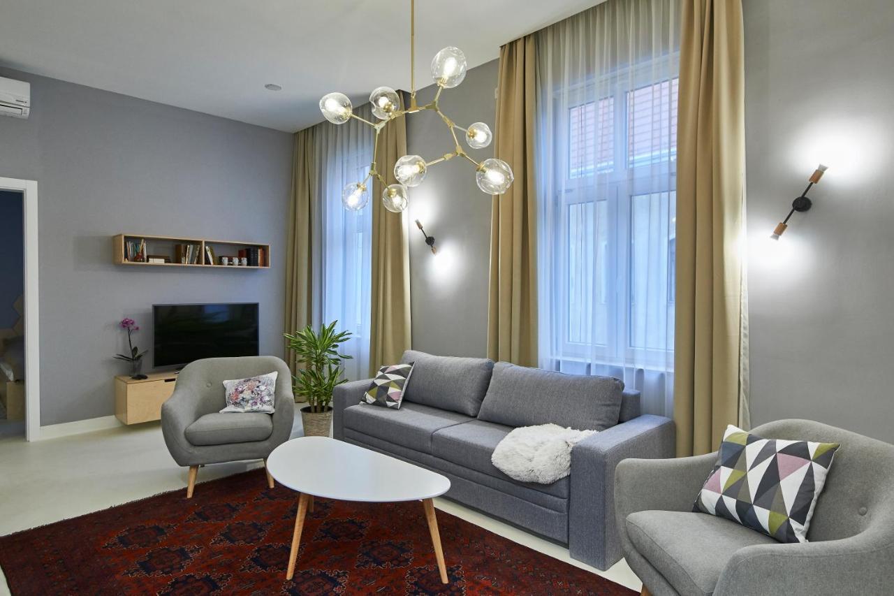 Orangehomes Unique Design 3 Bathrooms Flat Budapeszt Zewnętrze zdjęcie
