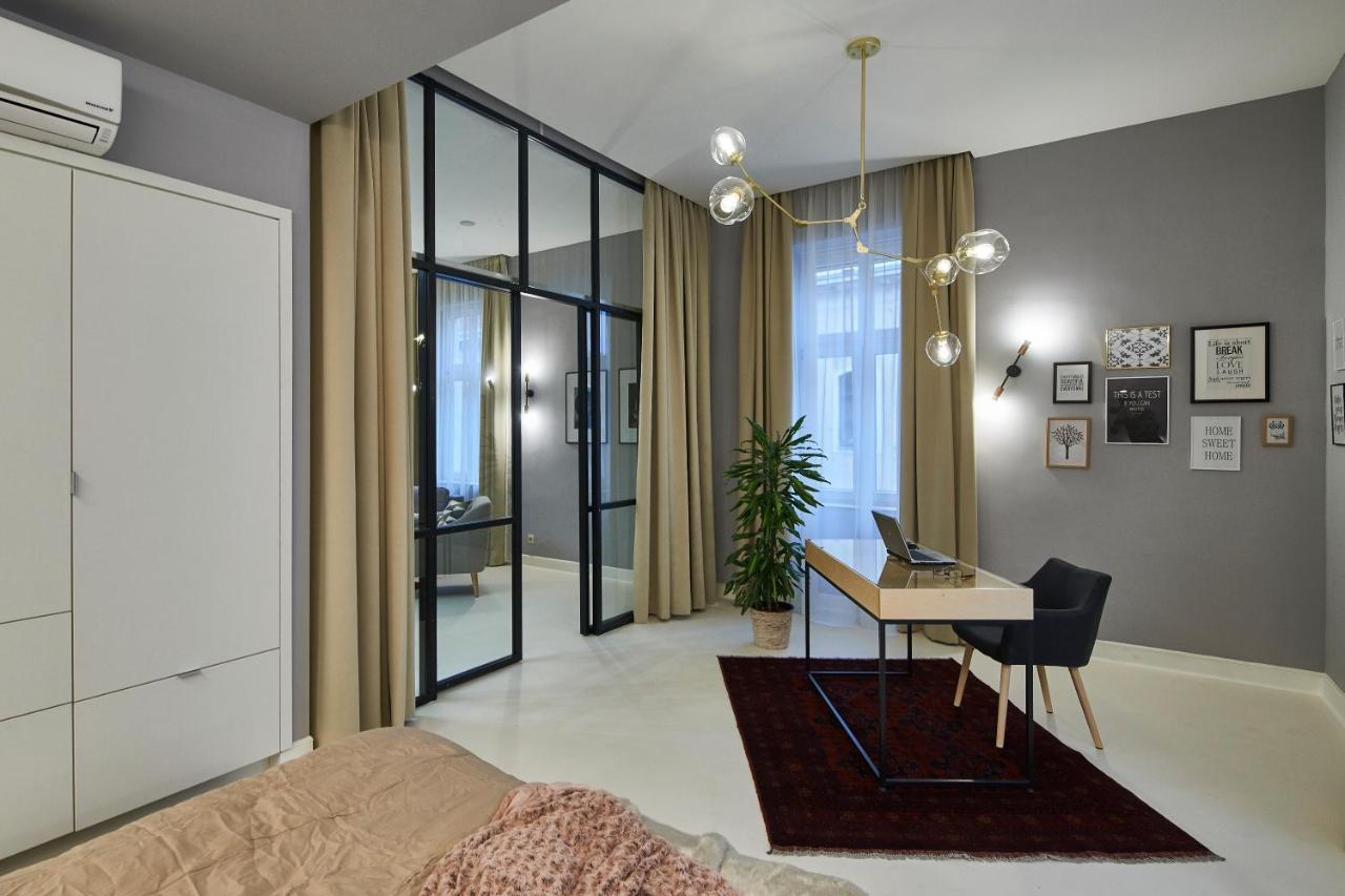 Orangehomes Unique Design 3 Bathrooms Flat Budapeszt Zewnętrze zdjęcie